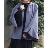 ダンボールニットポンチョ | axes femme | 詳細画像9 