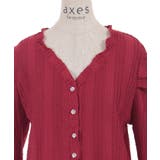 フラワーボタンカーデ | axes femme | 詳細画像18