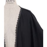 バックレースＵＶポンチョ | axes femme | 詳細画像10 