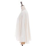バックレースＵＶポンチョ | axes femme | 詳細画像14 