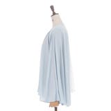 バックレースＵＶポンチョ | axes femme | 詳細画像22 