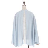 バックレースＵＶポンチョ | axes femme | 詳細画像23 