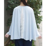 バックレースＵＶポンチョ | axes femme | 詳細画像3 