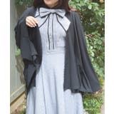 バックレースＵＶポンチョ | axes femme | 詳細画像6 