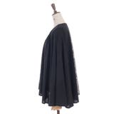 バックレースＵＶポンチョ | axes femme | 詳細画像8 