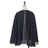 バックレースＵＶポンチョ | axes femme | 詳細画像9 