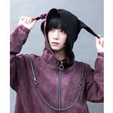 ピエロフードパーカー | axes femme | 詳細画像12