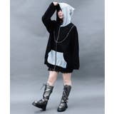 ピエロフードパーカー | axes femme | 詳細画像13