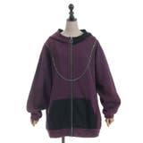 ピエロフードパーカー | axes femme | 詳細画像14