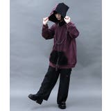 ピエロフードパーカー | axes femme | 詳細画像5