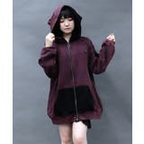 ワイン | ピエロフードパーカー | axes femme