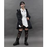 オオカミフードパーカー | axes femme | 詳細画像11 