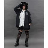 オオカミフードパーカー | axes femme | 詳細画像12 