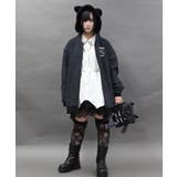オオカミフードパーカー | axes femme | 詳細画像15 