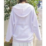 UVカットロングパーカー | axes femme | 詳細画像3