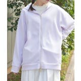 ラベンダー | UVカットロングパーカー | axes femme