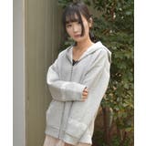 UVカットロングパーカー | axes femme | 詳細画像13