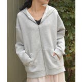 UVカットロングパーカー | axes femme | 詳細画像6