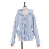 ＵＶカットフードフリルカーディガン | axes femme | 詳細画像19 