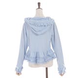 ＵＶカットフードフリルカーディガン | axes femme | 詳細画像21 