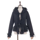 ＵＶカットフードフリルカーディガン | axes femme | 詳細画像25 