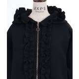 フリルショートパーカー | axes femme | 詳細画像31 