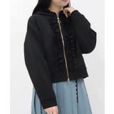 フリルショートパーカー | axes femme | 詳細画像6 