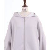 袖レースロングパーカー | axes femme | 詳細画像28 