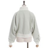 ダンボールニットトラックジャケット | axes femme | 詳細画像16