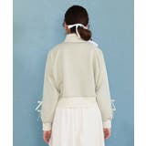 ダンボールニットトラックジャケット | axes femme | 詳細画像3