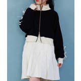 ダンボールニットトラックジャケット | axes femme | 詳細画像5