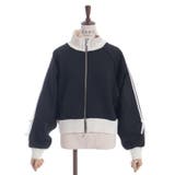 ダンボールニットトラックジャケット | axes femme | 詳細画像6