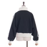 ダンボールニットトラックジャケット | axes femme | 詳細画像8