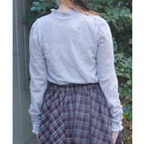 ぽこぽこジャカードインナー | axes femme | 詳細画像3 