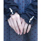 ぽこぽこジャカードインナー | axes femme | 詳細画像6 