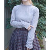 グレー | ぽこぽこジャカードインナー | axes femme