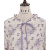 2WAYチュール刺繍ブラウス | axes femme | 詳細画像15