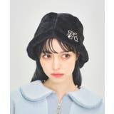 リバーシブルバケットハット | axes femme | 詳細画像1