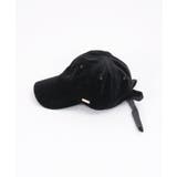 バックリボンベロアキャップ | axes femme | 詳細画像12