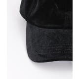 バックリボンベロアキャップ | axes femme | 詳細画像15