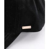 バックリボンベロアキャップ | axes femme | 詳細画像16