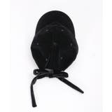 バックリボンベロアキャップ | axes femme | 詳細画像17