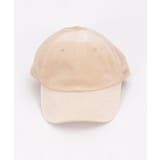 バックリボンベロアキャップ | axes femme | 詳細画像2