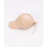 バックリボンベロアキャップ | axes femme | 詳細画像3