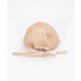 バックリボンベロアキャップ | axes femme | 詳細画像4