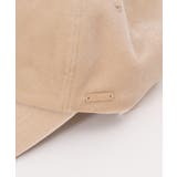 バックリボンベロアキャップ | axes femme | 詳細画像7