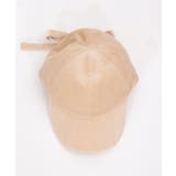 バックリボンベロアキャップ | axes femme | 詳細画像9