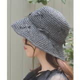 黒 | リボンペーパーハット | axes femme