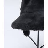 イヤーウォーマーファーハット | axes femme | 詳細画像15 