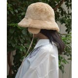 イヤーウォーマーファーハット | axes femme | 詳細画像3 